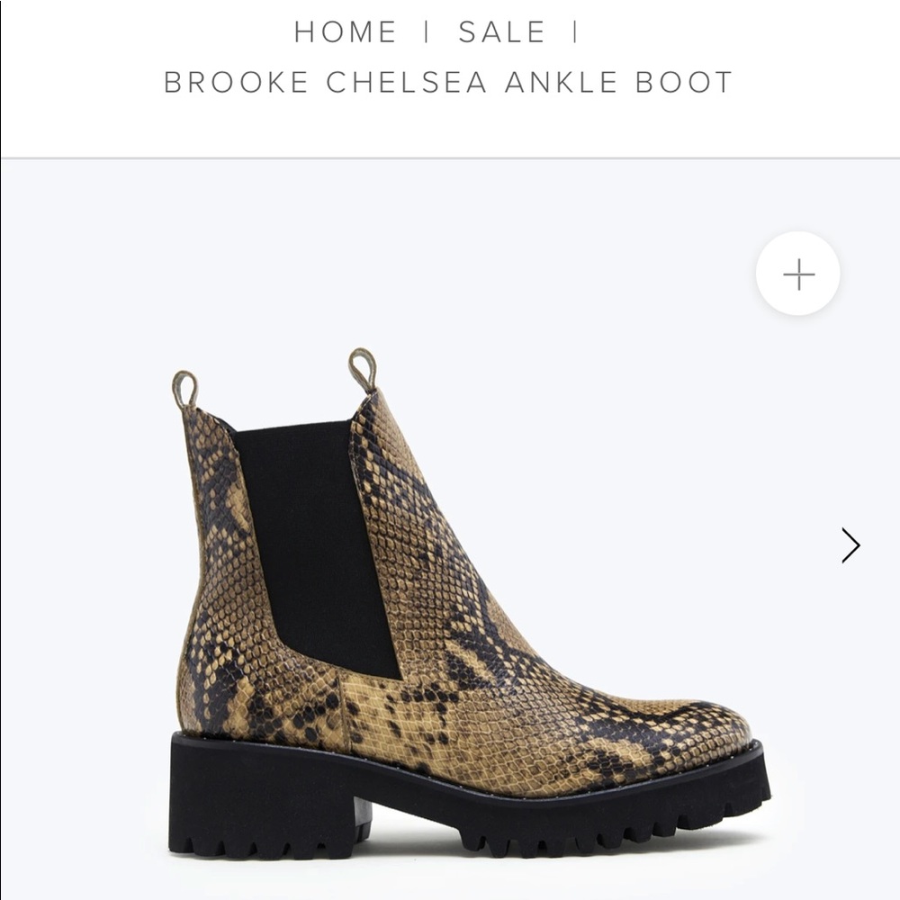 Freda Salvador Brooke Chelsea Ankle Boot